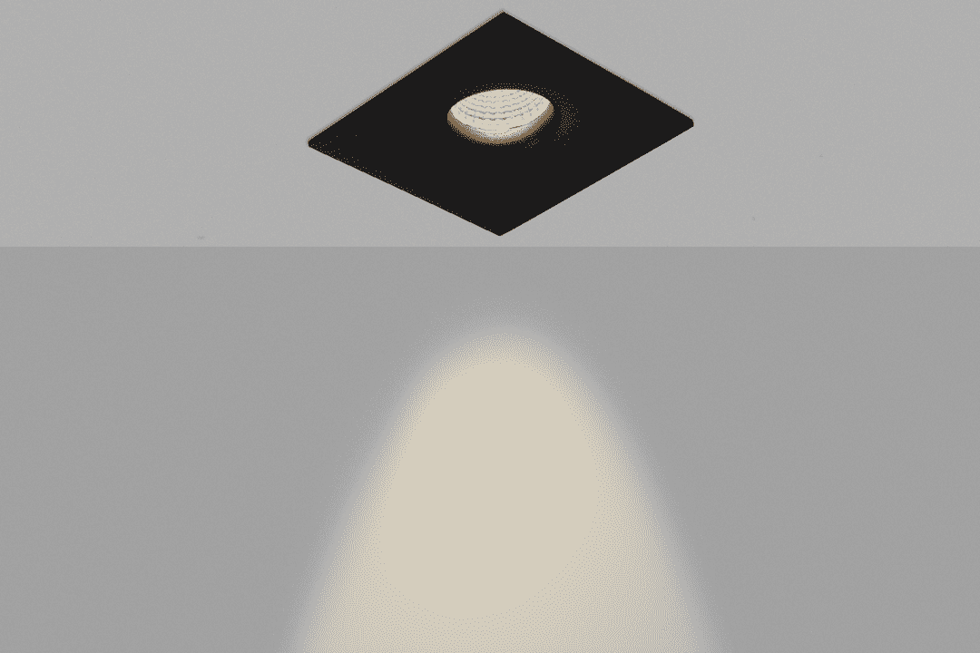 Корпус встраиваемого светильника SWG COMBO-2S1-BL 004155