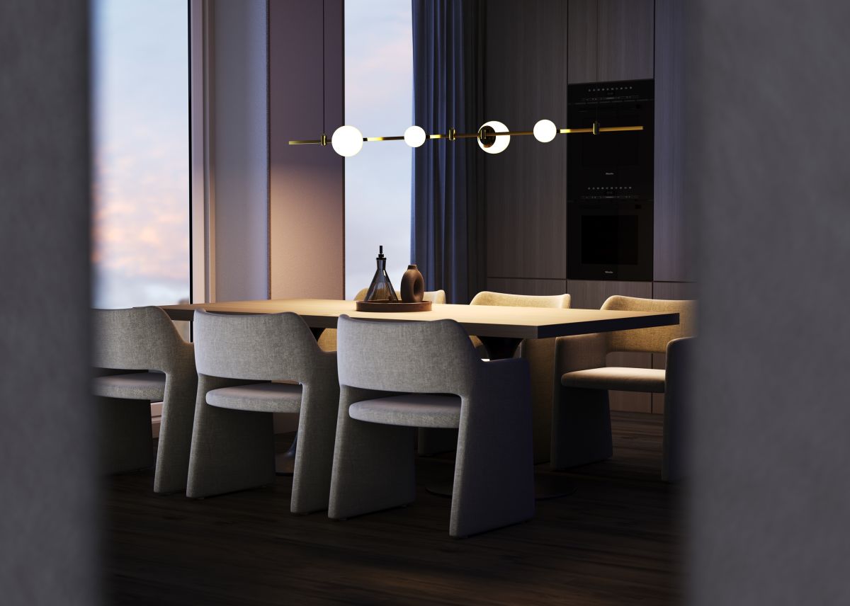 Трековый магнитный светильник Maytoni Technical Luna TR229-1-8W3K-BS