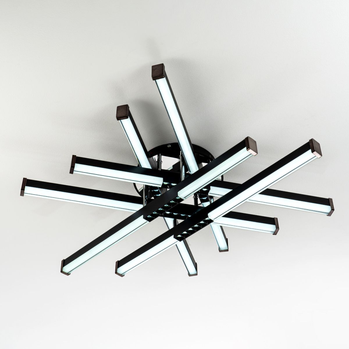 Потолочный светильник Modelight MDL.9374.600CL BK