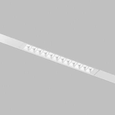 Трековый однофазный светильник Denkirs Simple Grill DK8201-WH