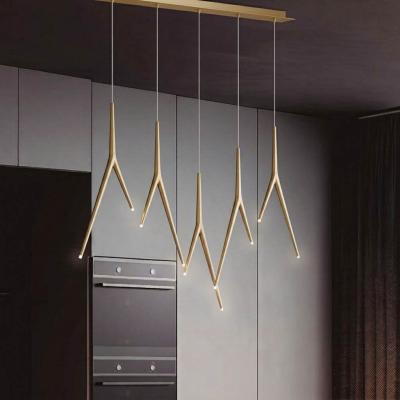 Подвесная люстра Mantra Arrecife 9384+9229 (5L)