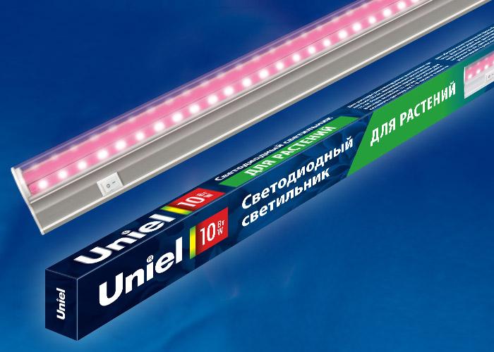Настенный светодиодный светильник (UL-00002991) Uniel ULI-P20-10W/SPSB IP40 White