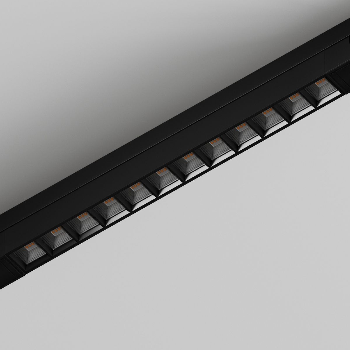 Трековый однофазный светильник Hesby Lighting Skylite HSBL_0144