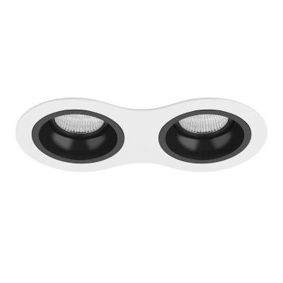 Встраиваемый светильник Lightstar Domino (214626+214607+214607) D6260707 Встраиваемый светильник Lightstar Domino (214626+214607+214607) D6260707