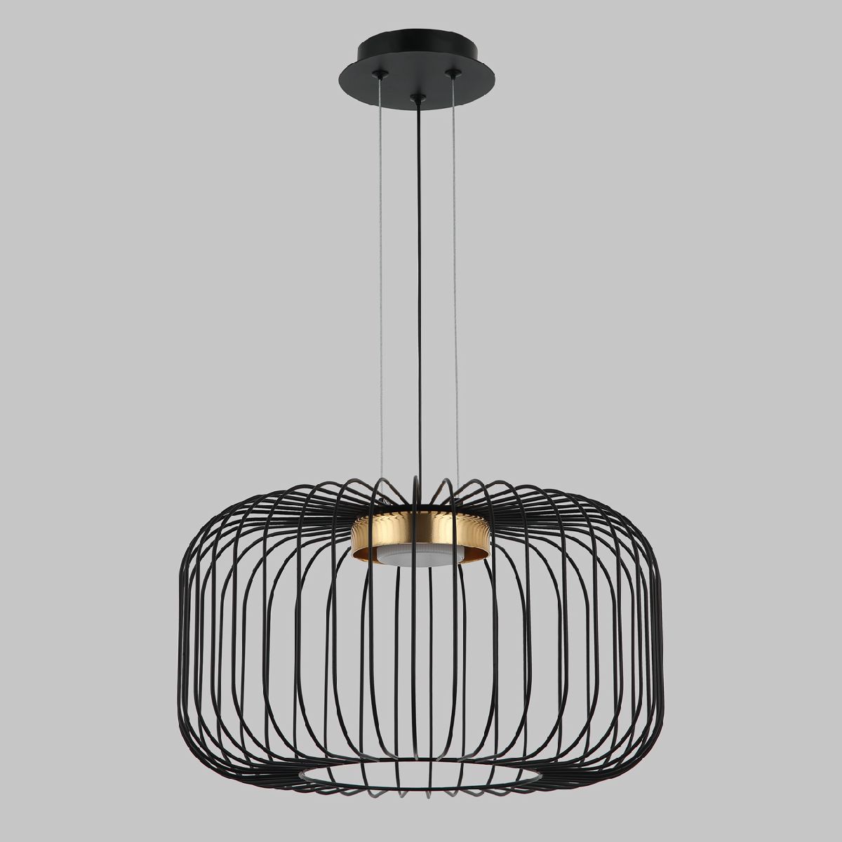 Подвесной светильник IMEX MD.23105-1-P-BK+BR