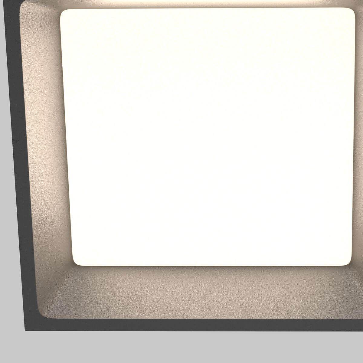 Встраиваемый светодиодный светильник Maytoni Okno DL056-24W3-4-6K-B