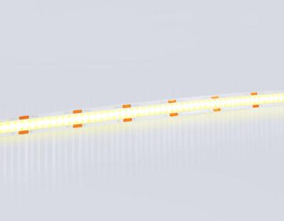 Светодиодная лента Ambrella Light Illumination COB 608Led/ 12W m/ 24V IP20 CCT 3000-6500K/ 5m*8mm*2.2mm (3 конт.) GS4901