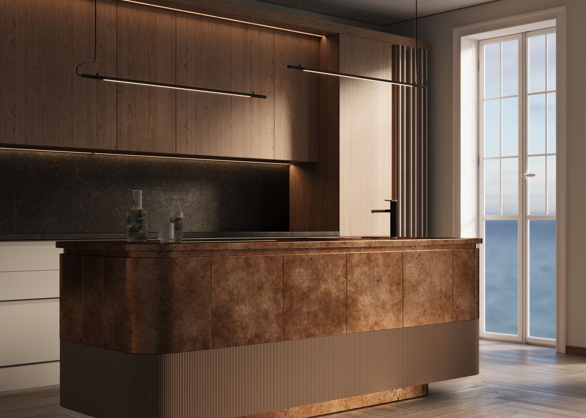 Трековый светильник Maytoni Basis C100CL-L1000-24W3-6K-B