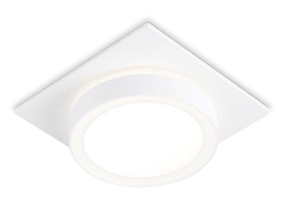 Встраиваемый светильник Ambrella Light GX53 Acrylic Tech Techno Spot TN52421