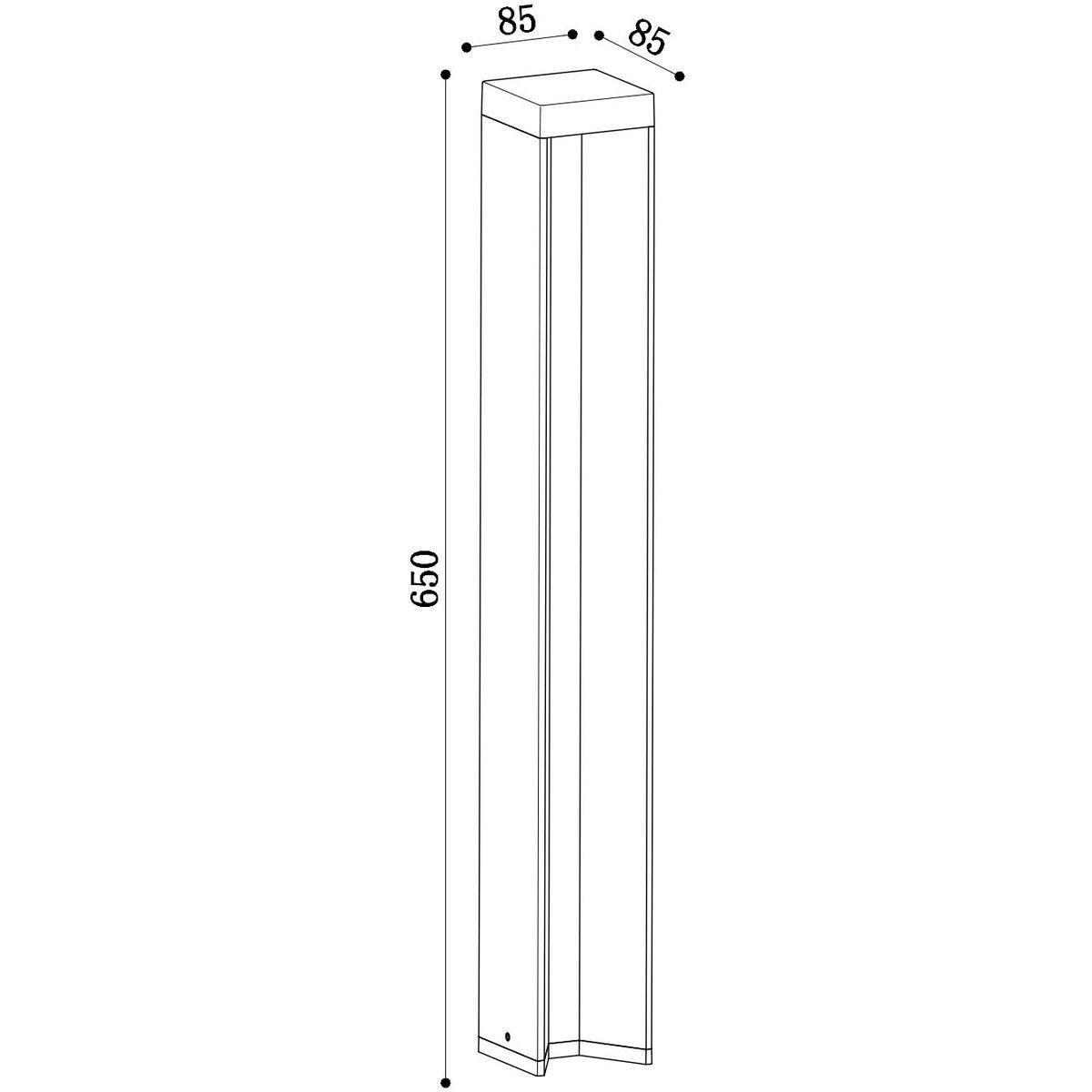 Уличный светодиодный светильник Maytoni Essen O596FL-L9B4K1 - Elektrostandard.net Уличный светодиодный светильник Maytoni Essen O596FL-L9B4K1