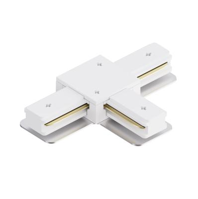 Коннектор Т-образный для однофазного шинопровода накладного/подвесного (арт. R45-05, R45-07) Apeyron 09-184