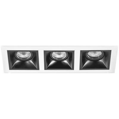 Встраиваемый светильник Lightstar Domino (214536+214507+214507+214507) D536070707 Встраиваемый светильник Lightstar Domino (214536+214507+214507+214507) D536070707