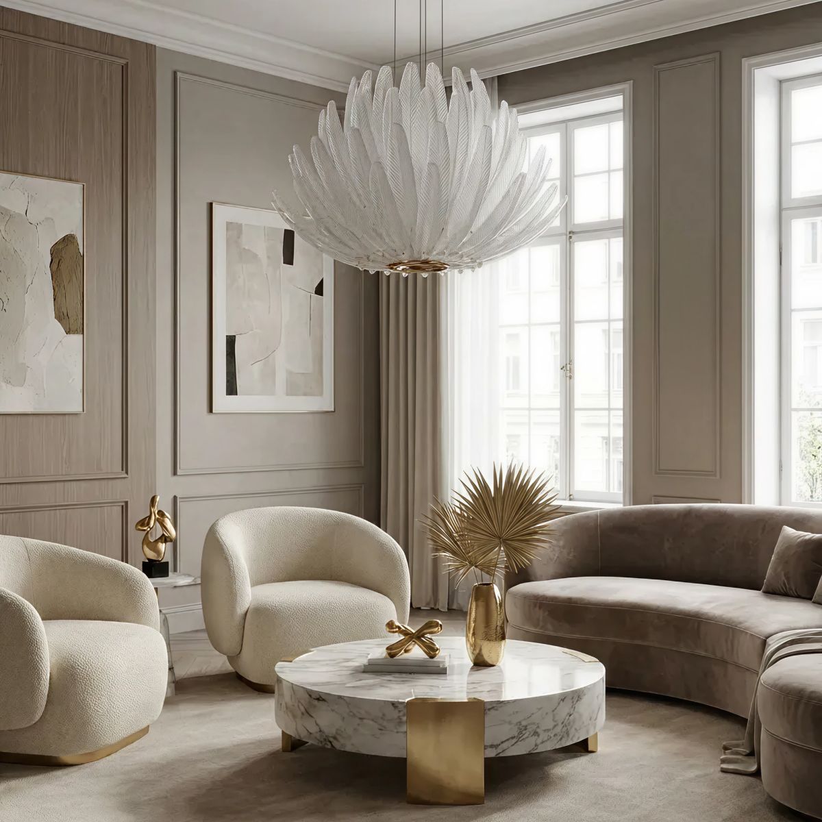 Подвесная люстра Citilux Deltoro CL327150