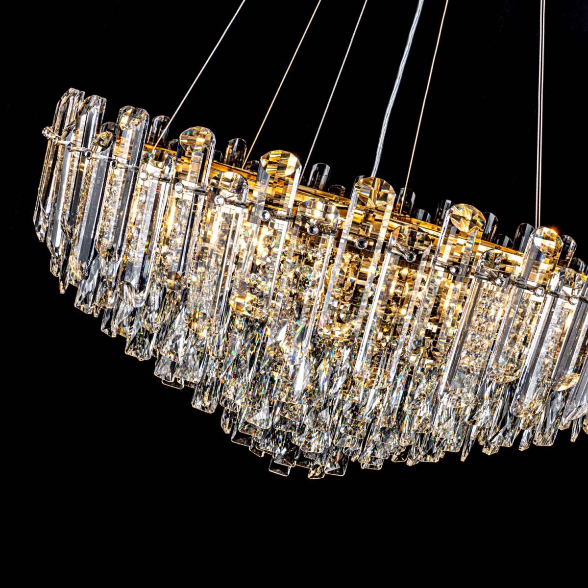 Подвесная люстра Modelux ML.7088.800 GD