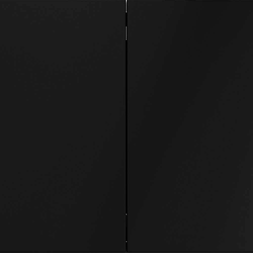 Выключатель с самовозвратом двухклавишный Voltum S70 VLS020608