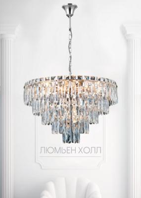 Подвесная люстра Lumien Hall Kristin LH0066/10H-CR-CL