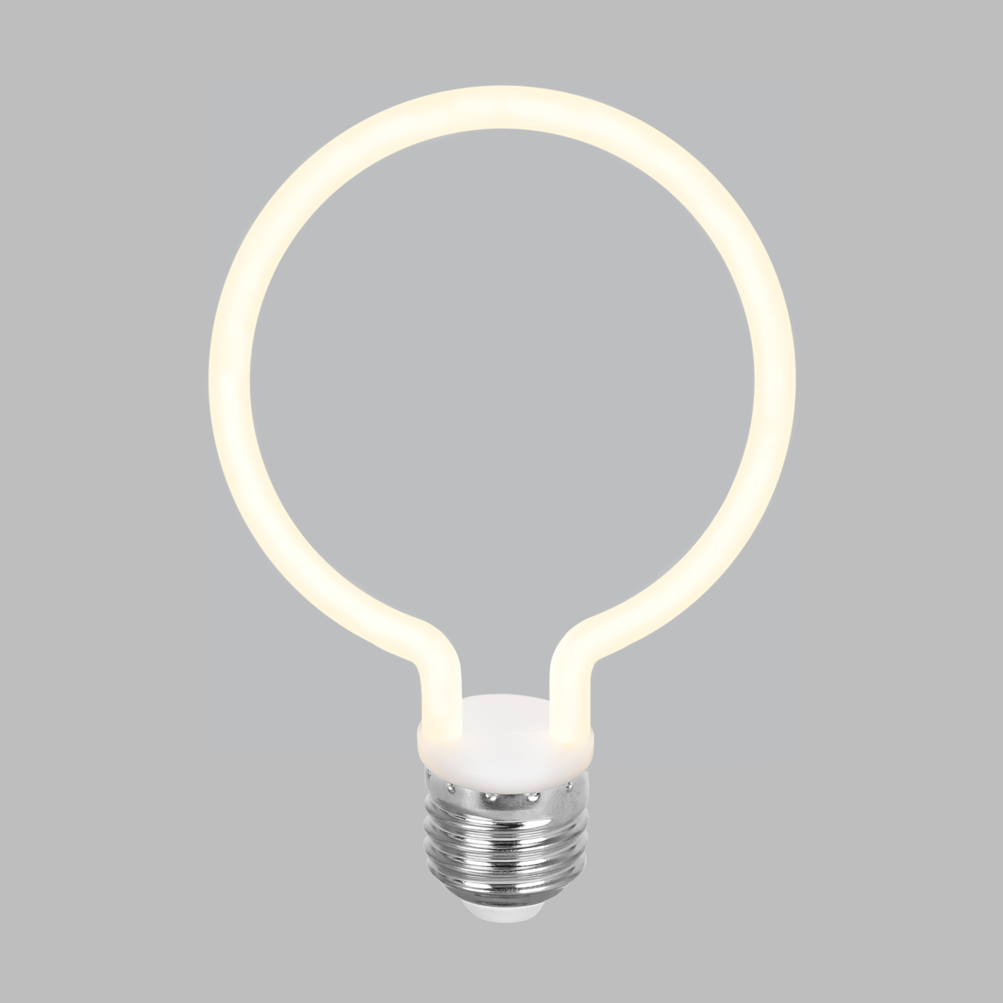 Лампа светодиодная Elektrostandard E27 4W 2700K прозрачная BL156 4690389147029