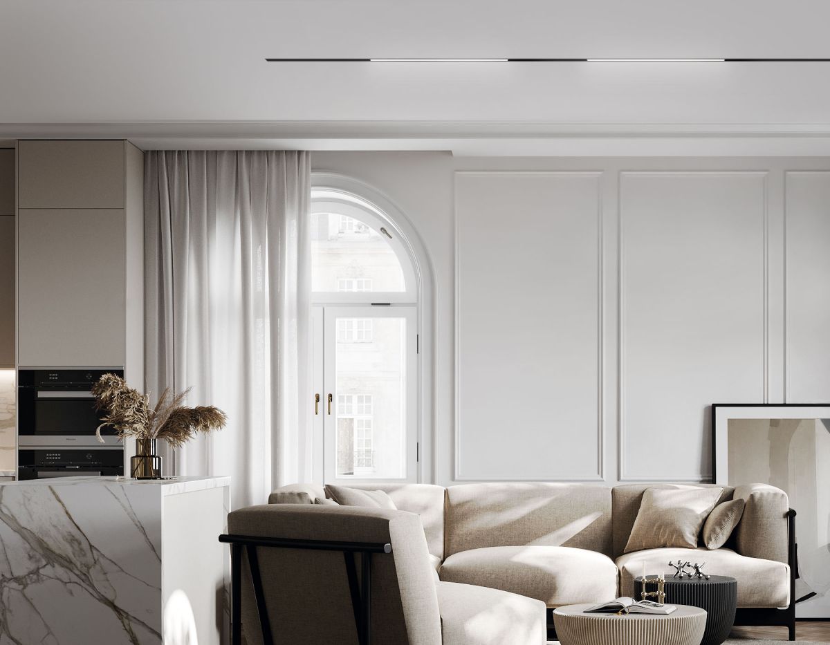 Трековый магнитный светильник Ambrella Light Track System GL2325