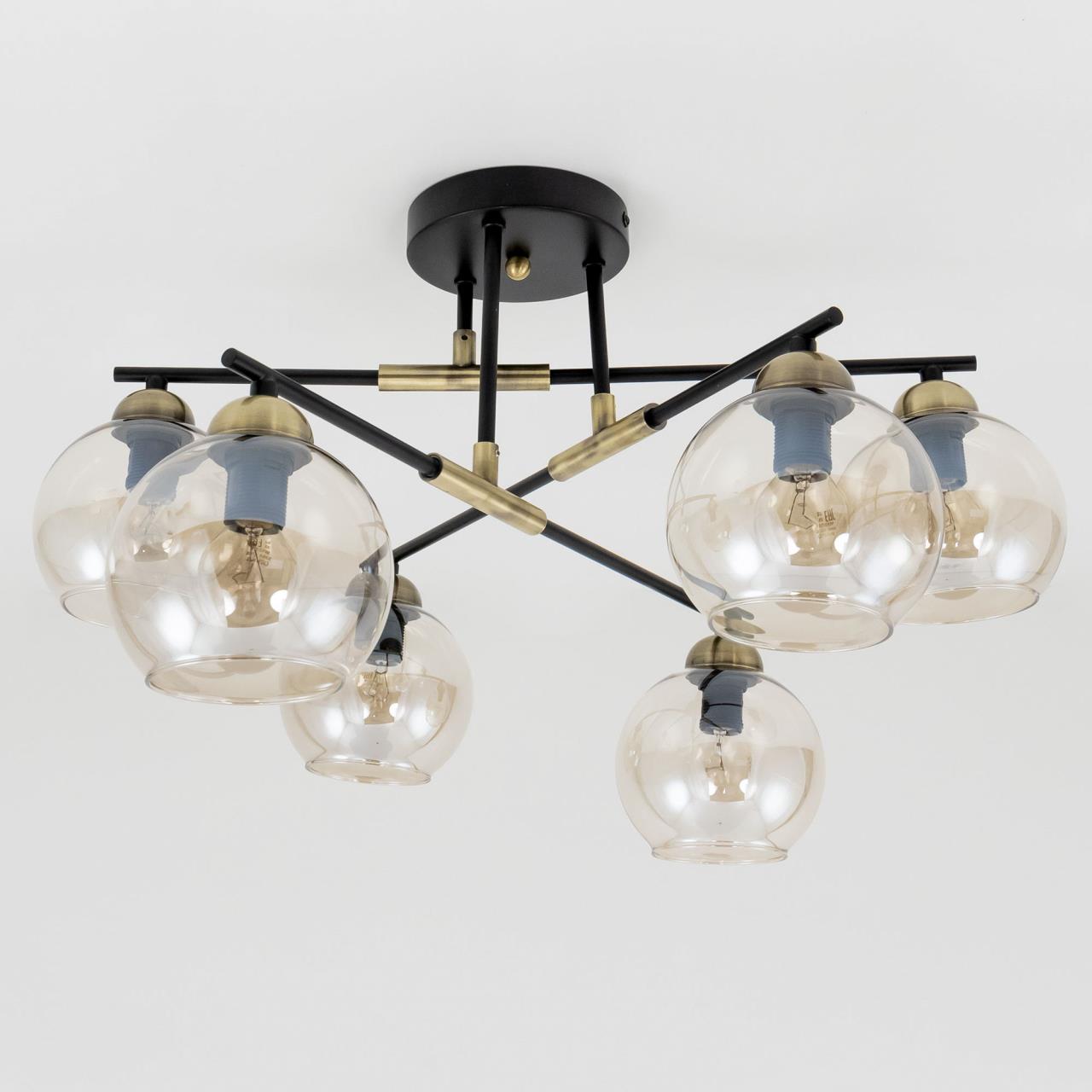 Люстра на штанге Citilux Анри CL124165