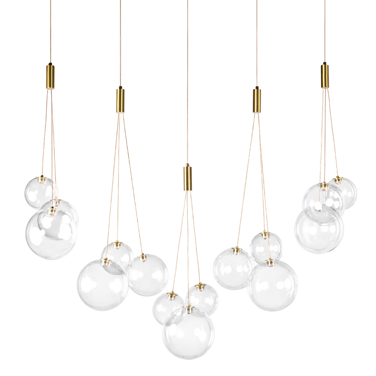Подвесная люстра Loft IT Pop it 10270/S15