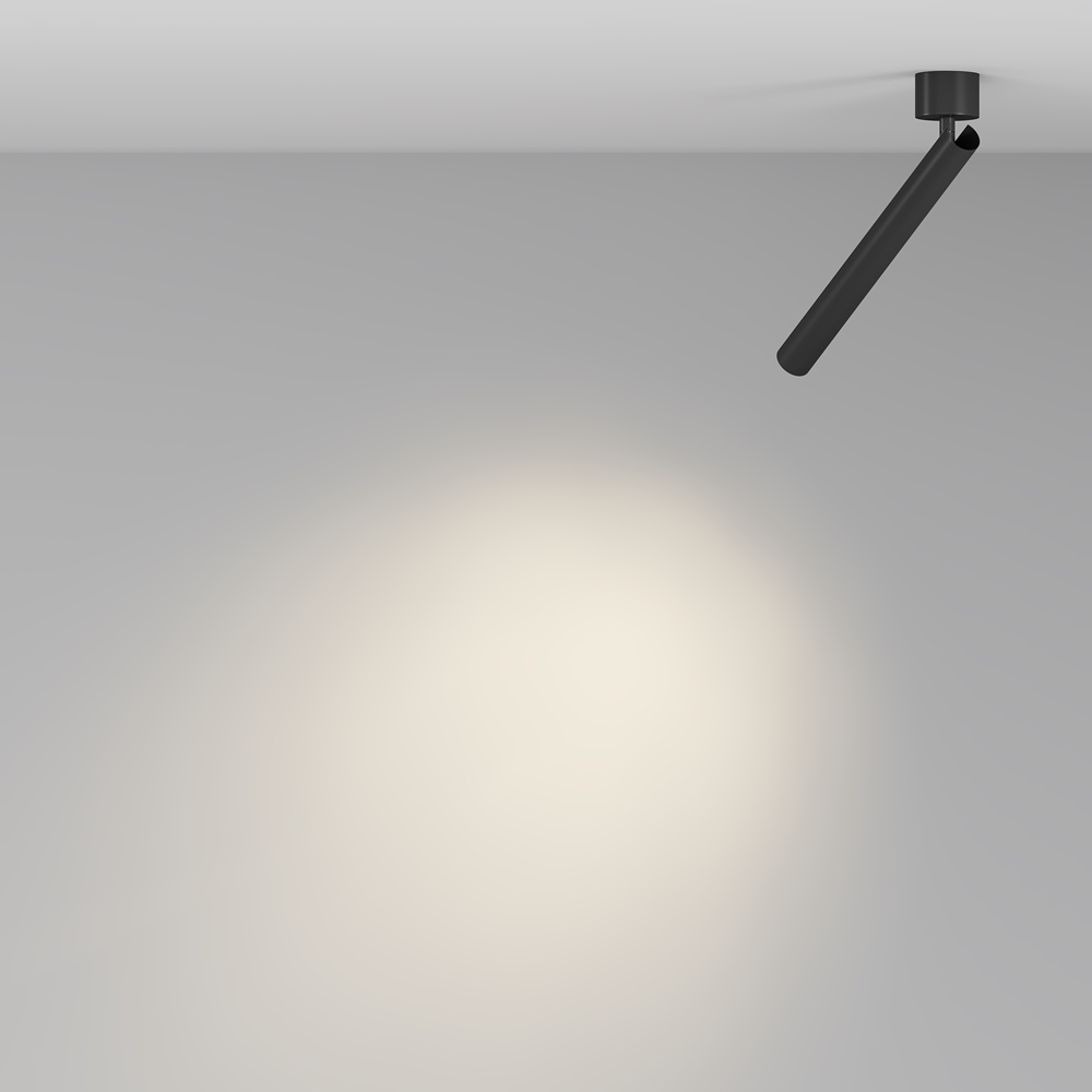 Потолочный светильник Maytoni Technical Ceiling Focus T C141CL-L300-6W3K-B