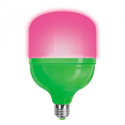 Лампа светодиодная для растений (UL-00006261) Uniel E27 20W матовая LED-M80-20W/SPSB/E27/FR PLS55GR