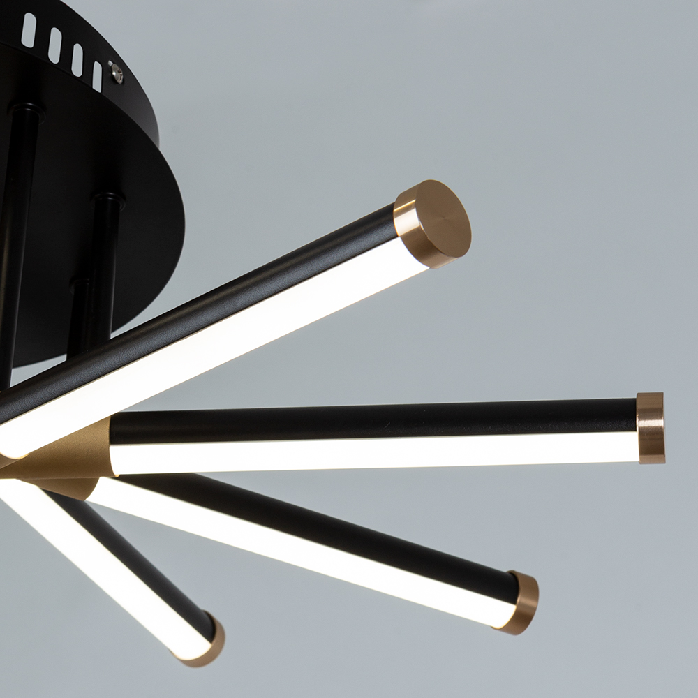 Потолочный светильник Arte Lamp Fernando A2199PL-5BK