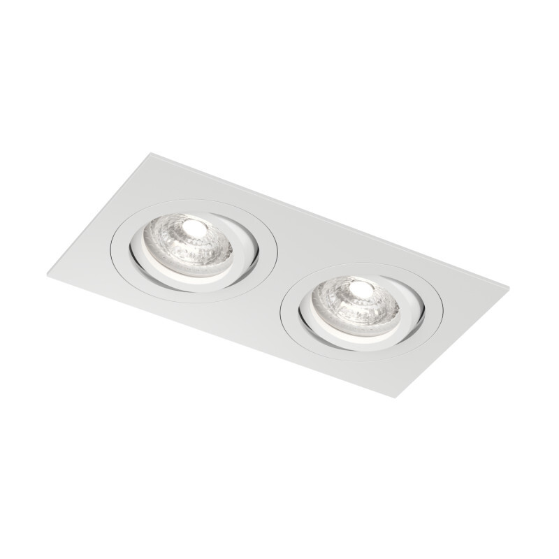 Точечный светильник влагозащищенный Denkirs Hydro DK2112-WH