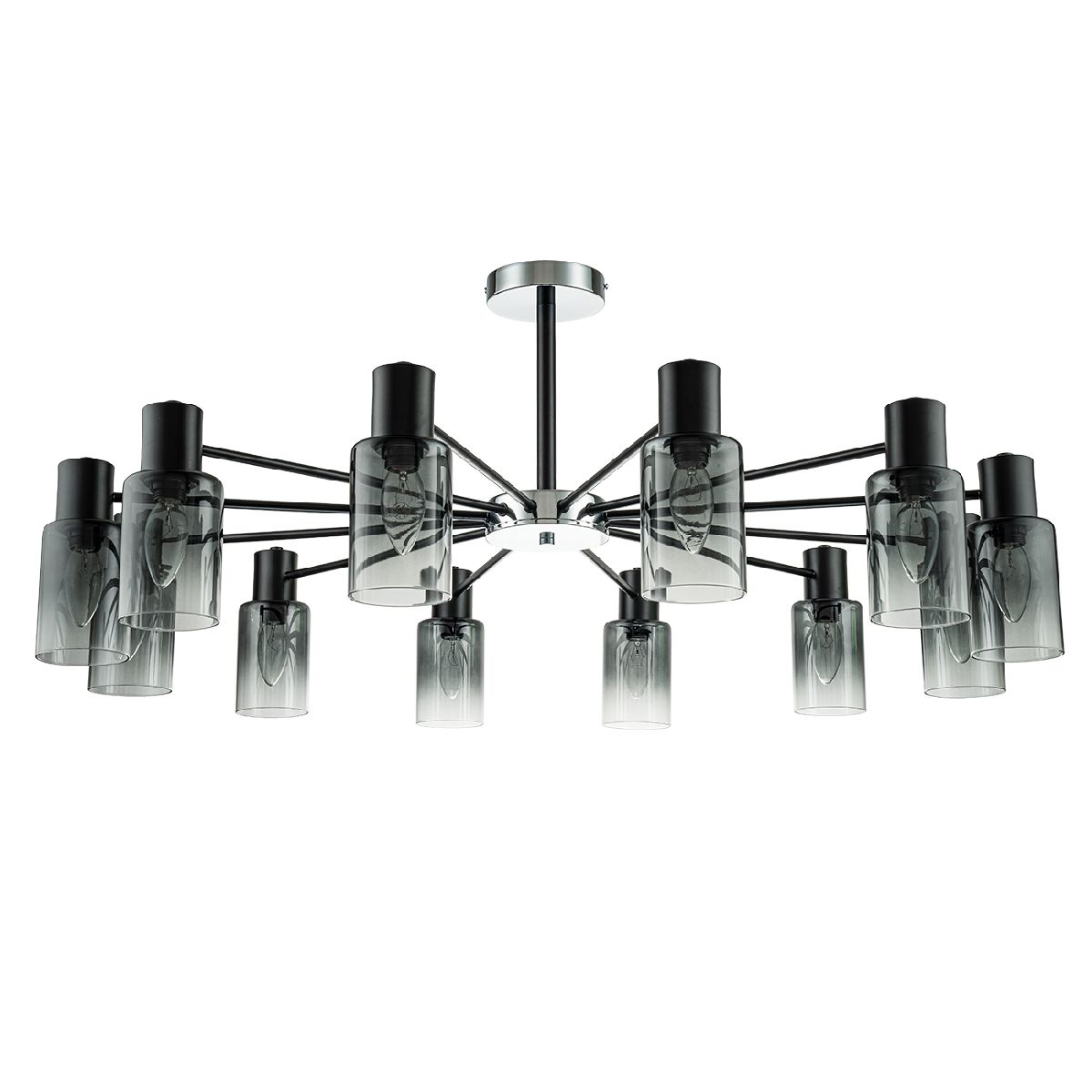 Люстра на штанге Escada Diversity 2120/12P Black