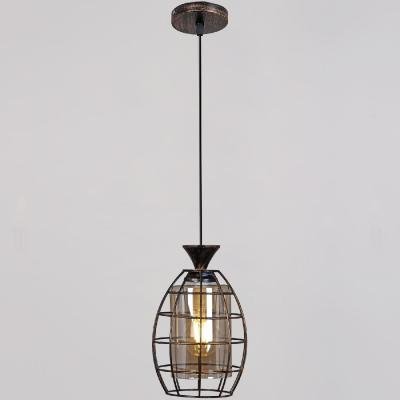Подвесной светильник Reluce 03525-0.9-01 BK+GD