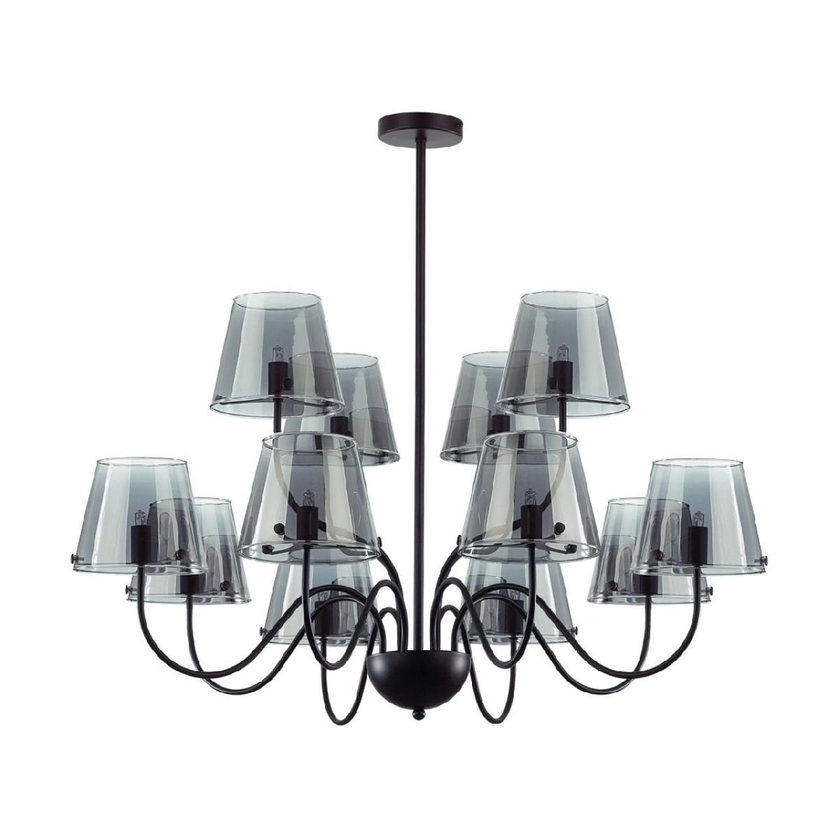Люстра на штанге Lumion Smoky 6570/12C