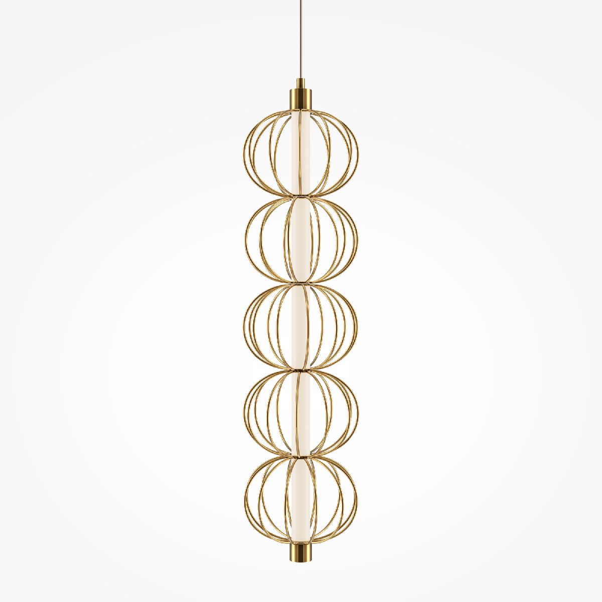 Подвесной светильник Maytoni Golden Cage MOD216PL-L10G3K