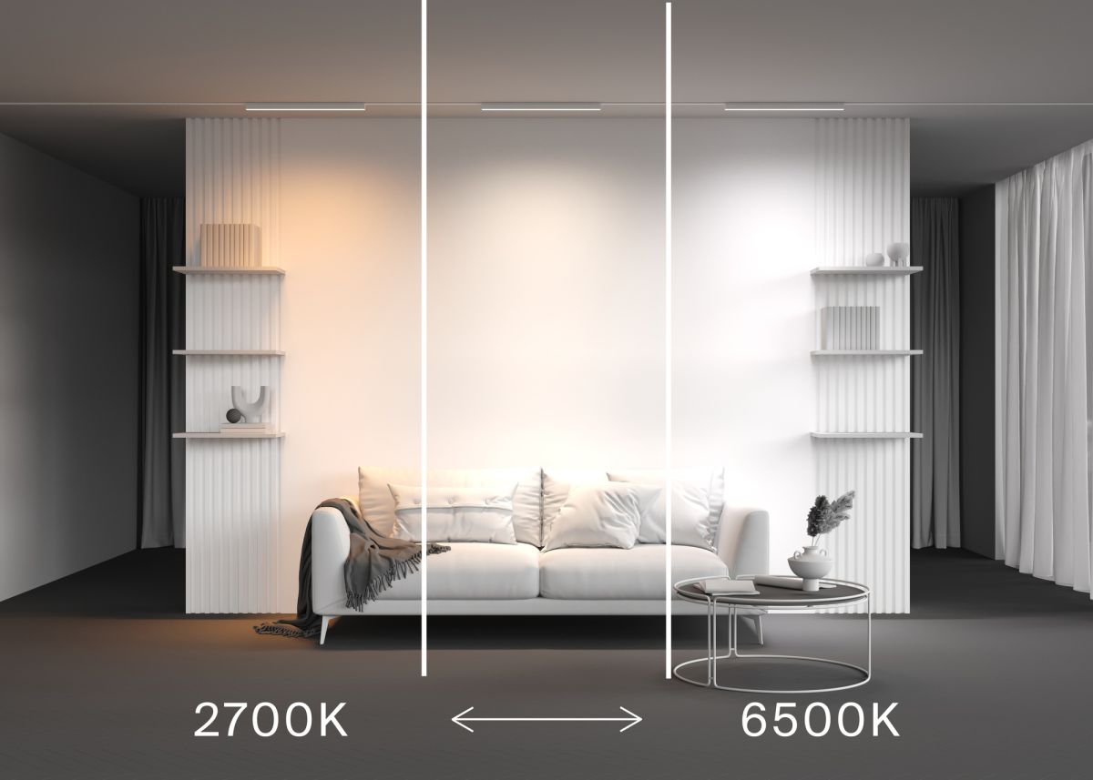 Трековый магнитный светильник Maytoni Technical Basis Radity TR080-4-20WTW-W
