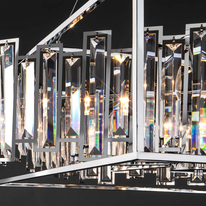 Подвесная люстра Bogate's Cella 312/9 Strotskis a049113