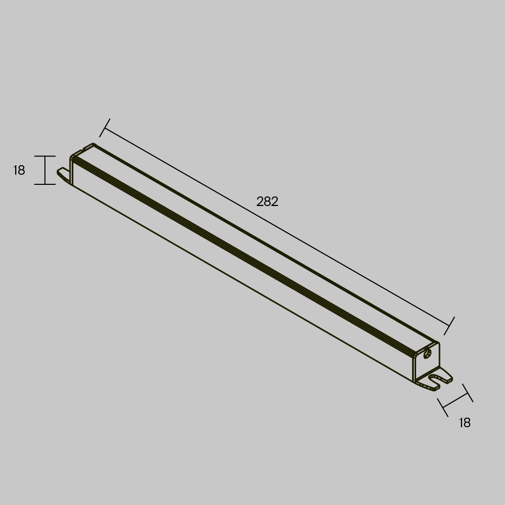 Блок питания Maytoni Led Strip PSL003 12В 36Вт IP20 811017