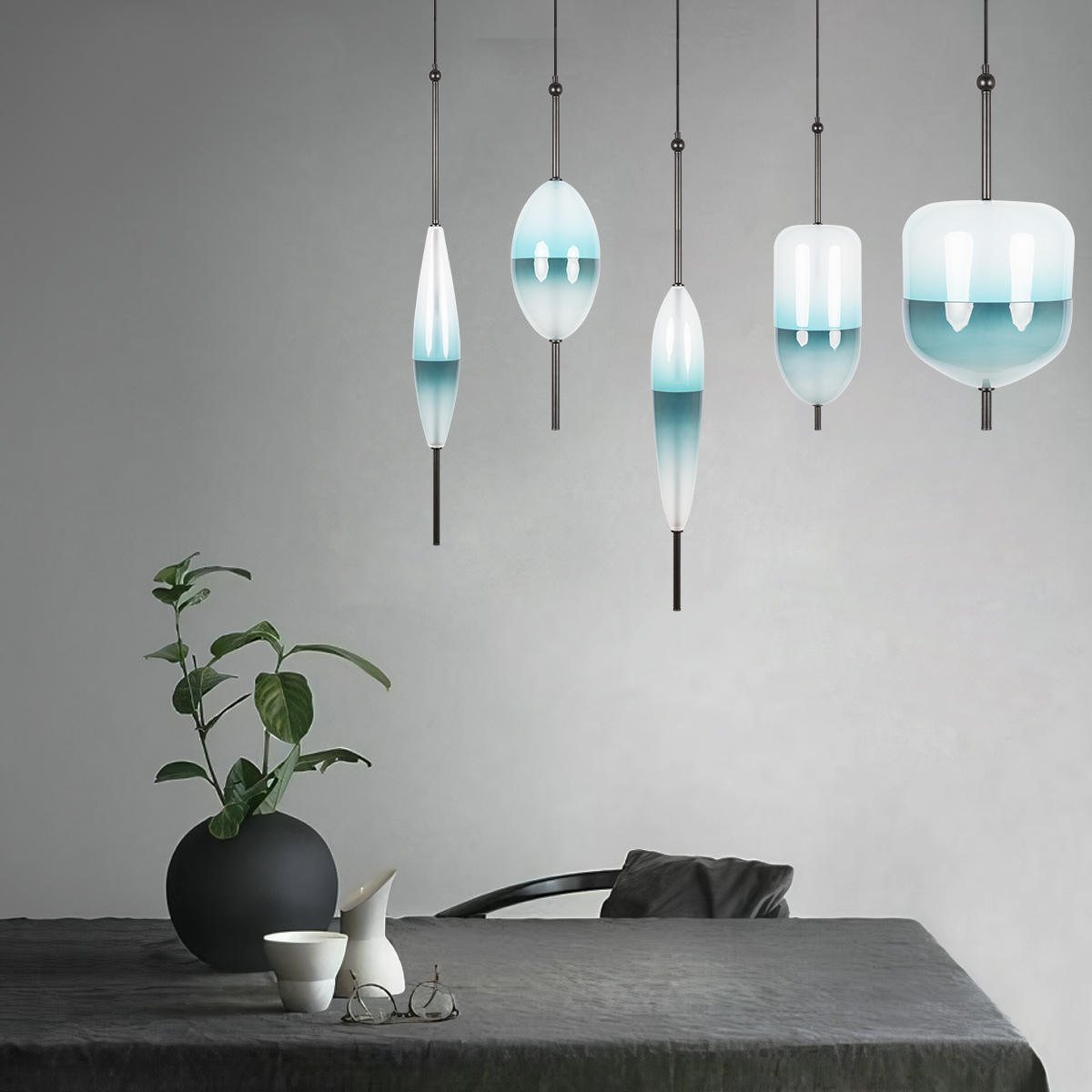 Подвесной светильник Loft IT Venice 10223/A Blue