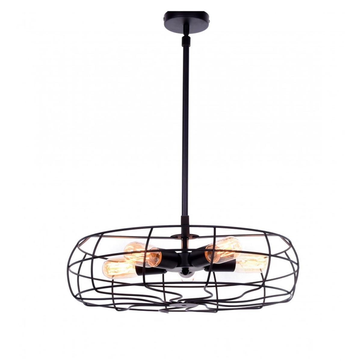 Подвесная люстра Lumina Deco Nino LDP 8008 BK