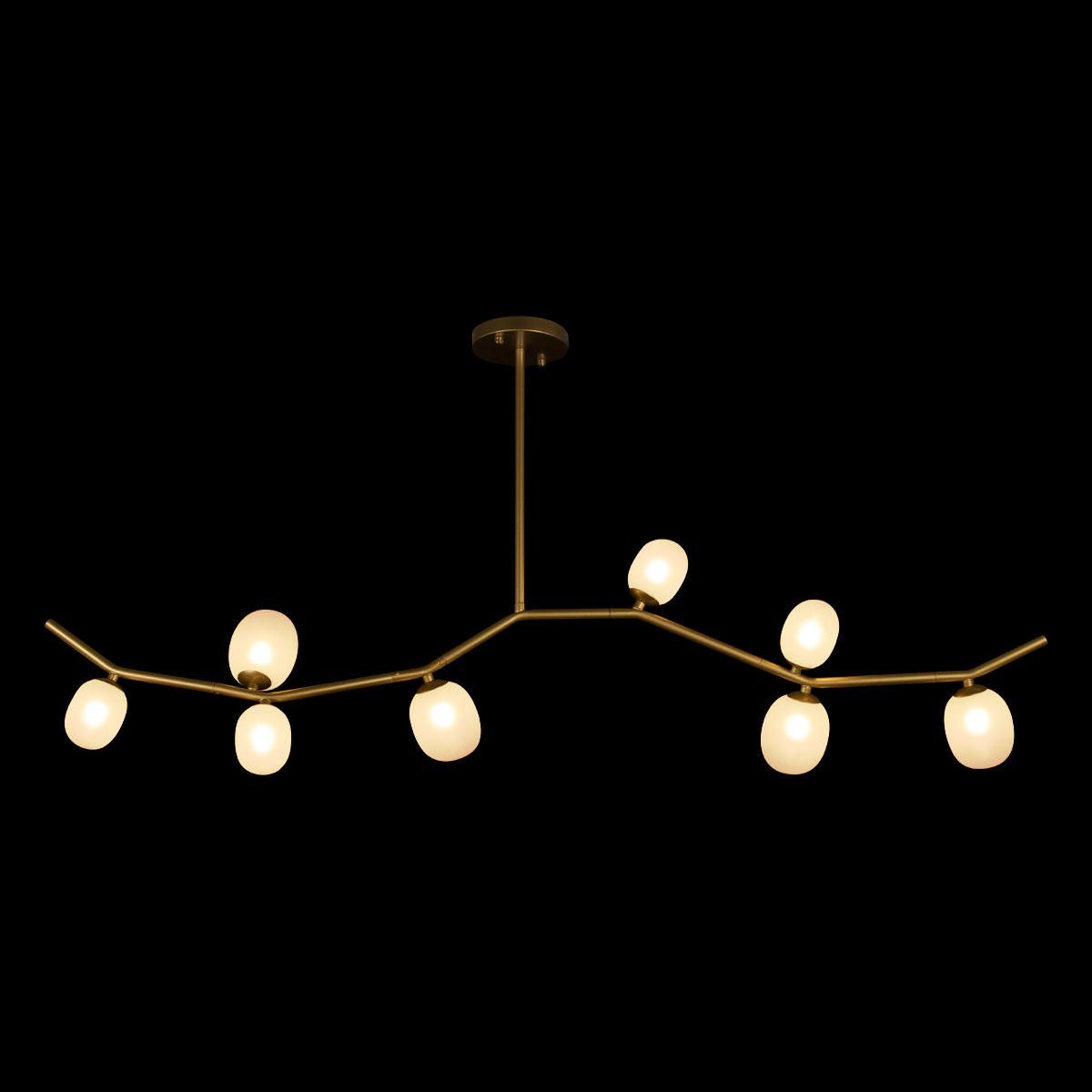 Люстра на штанге Loft IT Sakura 10212/8L Gold