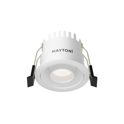 Встраиваемый светильник Maytoni Technical Dip T DL128-10W4K-W
