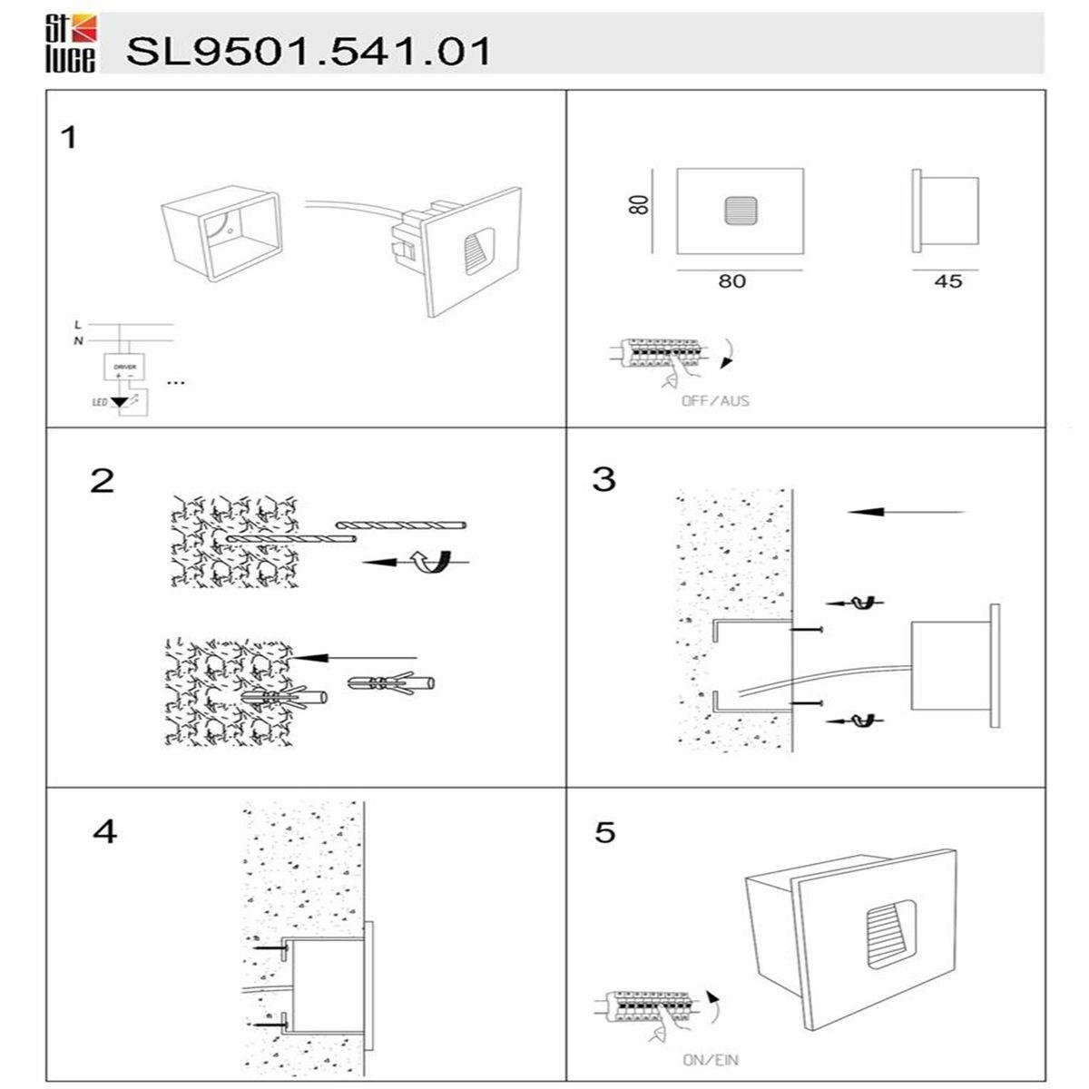 Уличный светодиодный светильник ST Luce Visano SL9501.541.01 - Elektrostandard.net Уличный светодиодный светильник ST Luce Visano SL9501.541.01