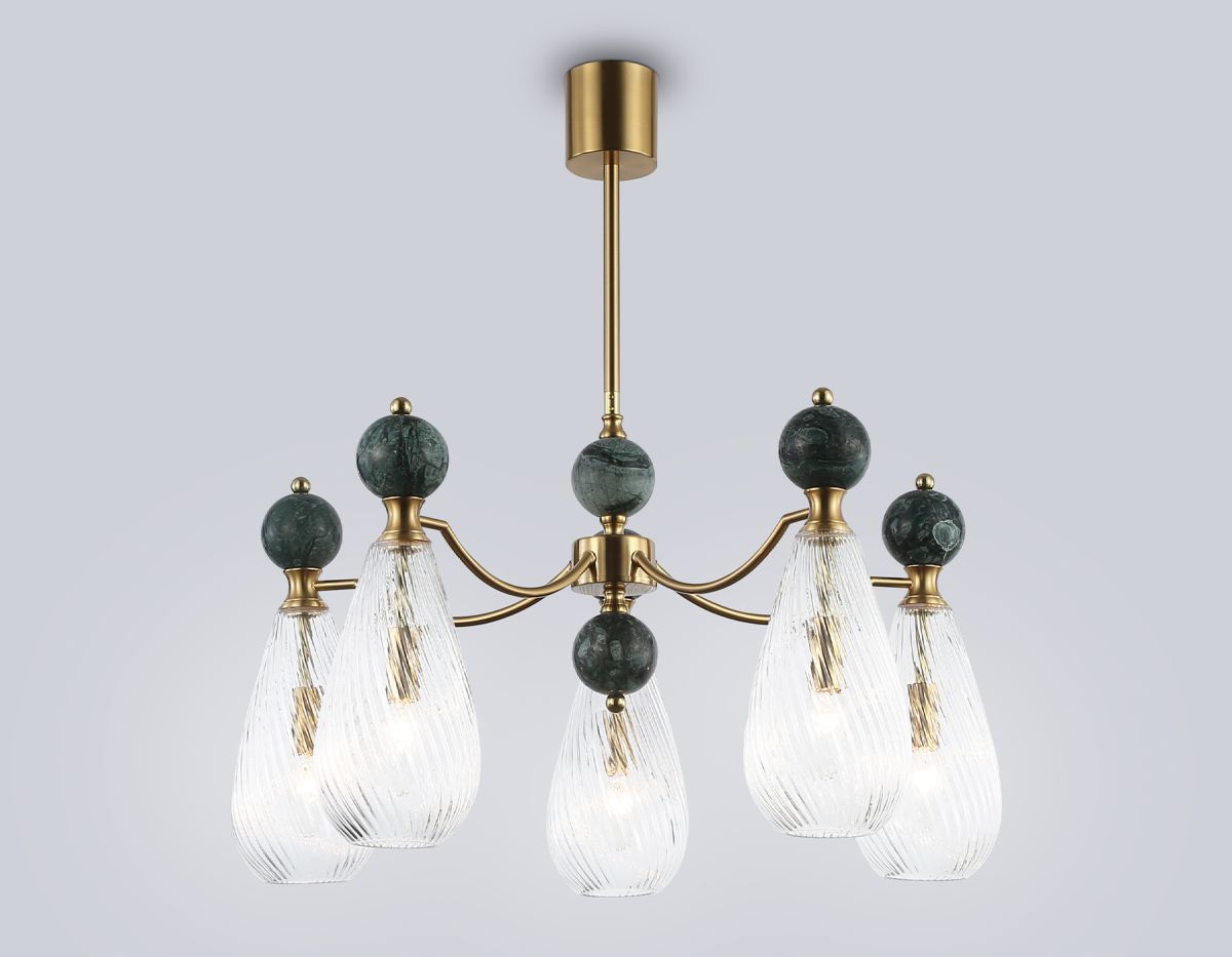 Люстра на штанге Ambrella Light High Light Ceramo Modern LH53292