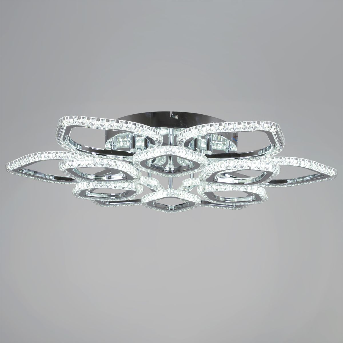 Потолочная люстра Reluce 09865-0.3-6+6A CR