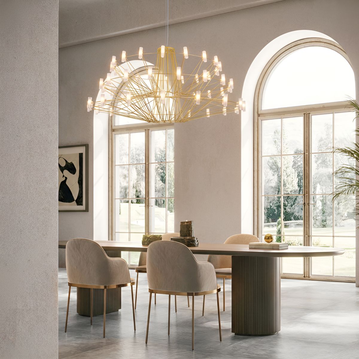 Подвесная люстра LOFT IT Coppelia 10476 Silver