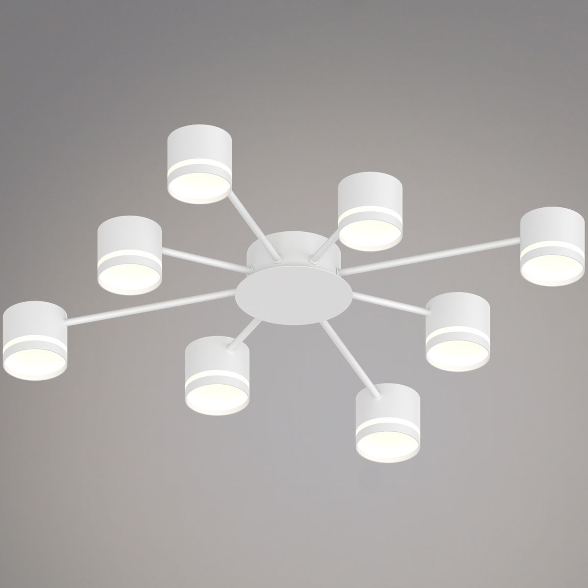 Потолочная люстра Reluce 06730-0.3-08 GX53 WT