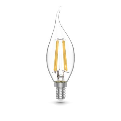 Лампа светодиодная Gauss Basic Filament E14 5,5W 4100K 1041126T