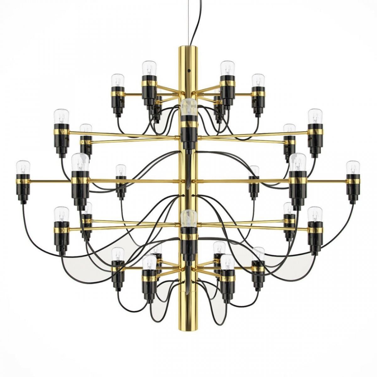Подвесная люстра Loft IT Gino 10196/800 Gold
