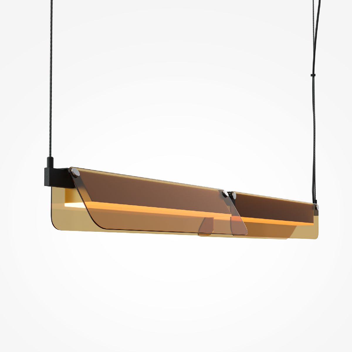Подвесная люстра Maytoni Flat MOD296PL-L20BC3K