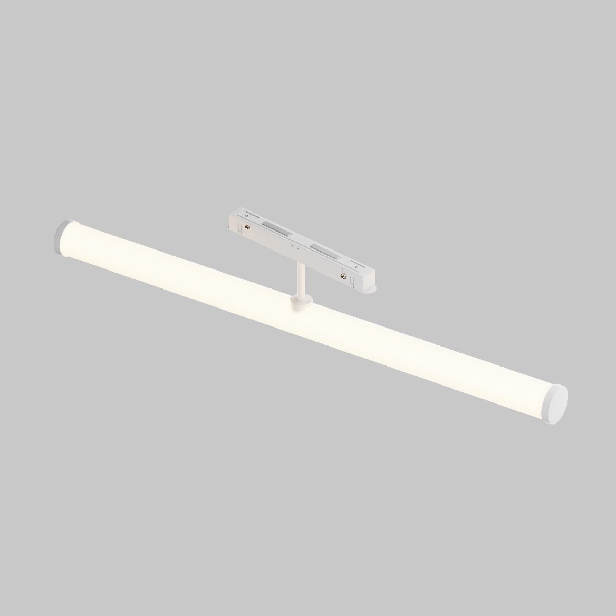 Трековый магнитный светильник Maytoni Larc TR086-4-25W-DS-W