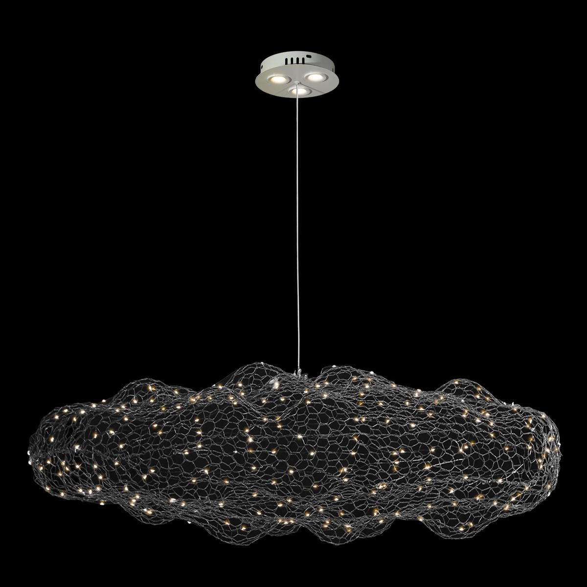 Подвесная люстра Loft IT Cloud 10247/1500 Silver