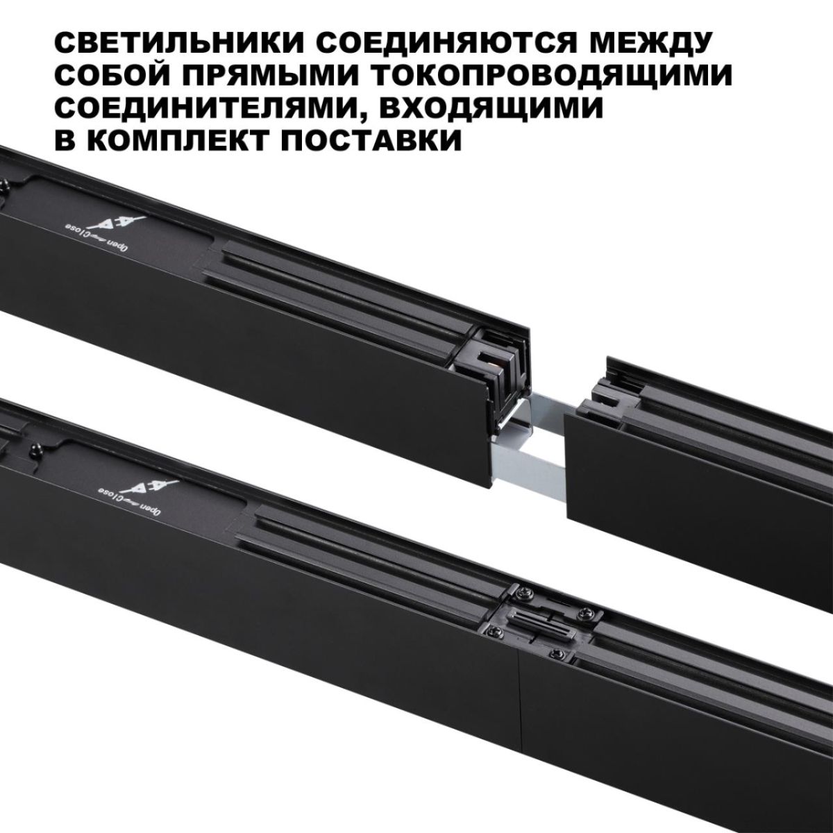 Линейный светильник Novotech Over Fatto 359603